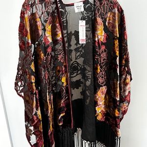 Velvet burnout shrug